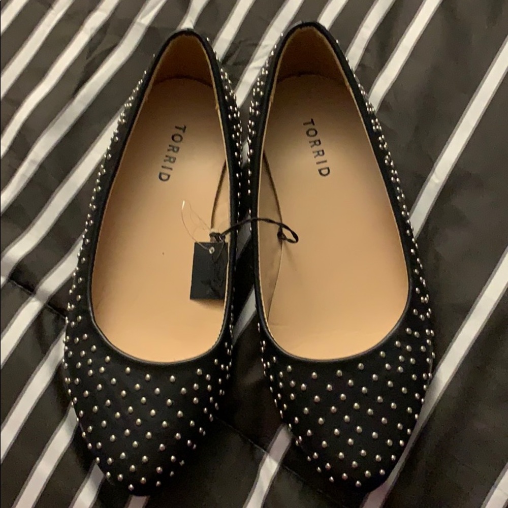 Studded flats